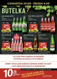 Gazetka promocyjna Delikatesy Centrum - Gazetka - ważna od 04.09 do 04.09.2024 - strona 28 - produkty: Piwa, Piwo, Piec, Gra, Namysłów, Warka