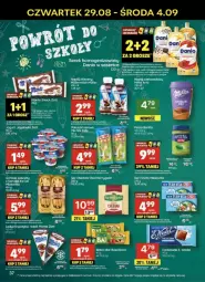 Gazetka promocyjna Delikatesy Centrum - Gazetka - ważna od 04.09 do 04.09.2024 - strona 31 - produkty: Ser, Rum, Koc, Zott, Serek homogenizowany, Serek, Pesto, Kamery, Barilla, Monte, LG