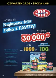 Gazetka promocyjna Delikatesy Centrum - Gazetka - ważna od 04.09 do 04.09.2024 - strona 33 - produkty: Gra, Favita, Fa