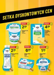 Gazetka promocyjna Delikatesy Centrum - Gazetka - ważna od 04.09 do 04.09.2024 - strona 40 - produkty: Kefir naturalny, Masło, Kefir
