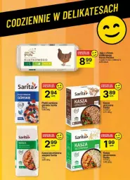 Gazetka promocyjna Delikatesy Centrum - Gazetka - ważna od 04.09 do 04.09.2024 - strona 46 - produkty: Kasza jęczmienna, Sarita, Kasza