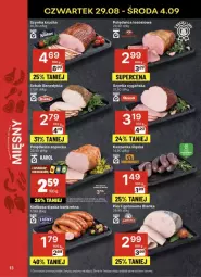 Gazetka promocyjna Delikatesy Centrum - Gazetka - ważna od 04.09 do 04.09.2024 - strona 5 - produkty: Polędwica, Sos, Schab Benedykta, Kret, Szynka, Kaszanka, Szynka cygańska, Kasza, Kiełbasa, Bianka, Kiełbasa śląska