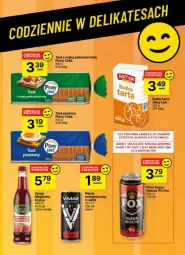 Gazetka promocyjna Delikatesy Centrum - Gazetka - ważna od 04.09 do 04.09.2024 - strona 52 - produkty: Piwa, Piec, Gra, Syrop, Napój
