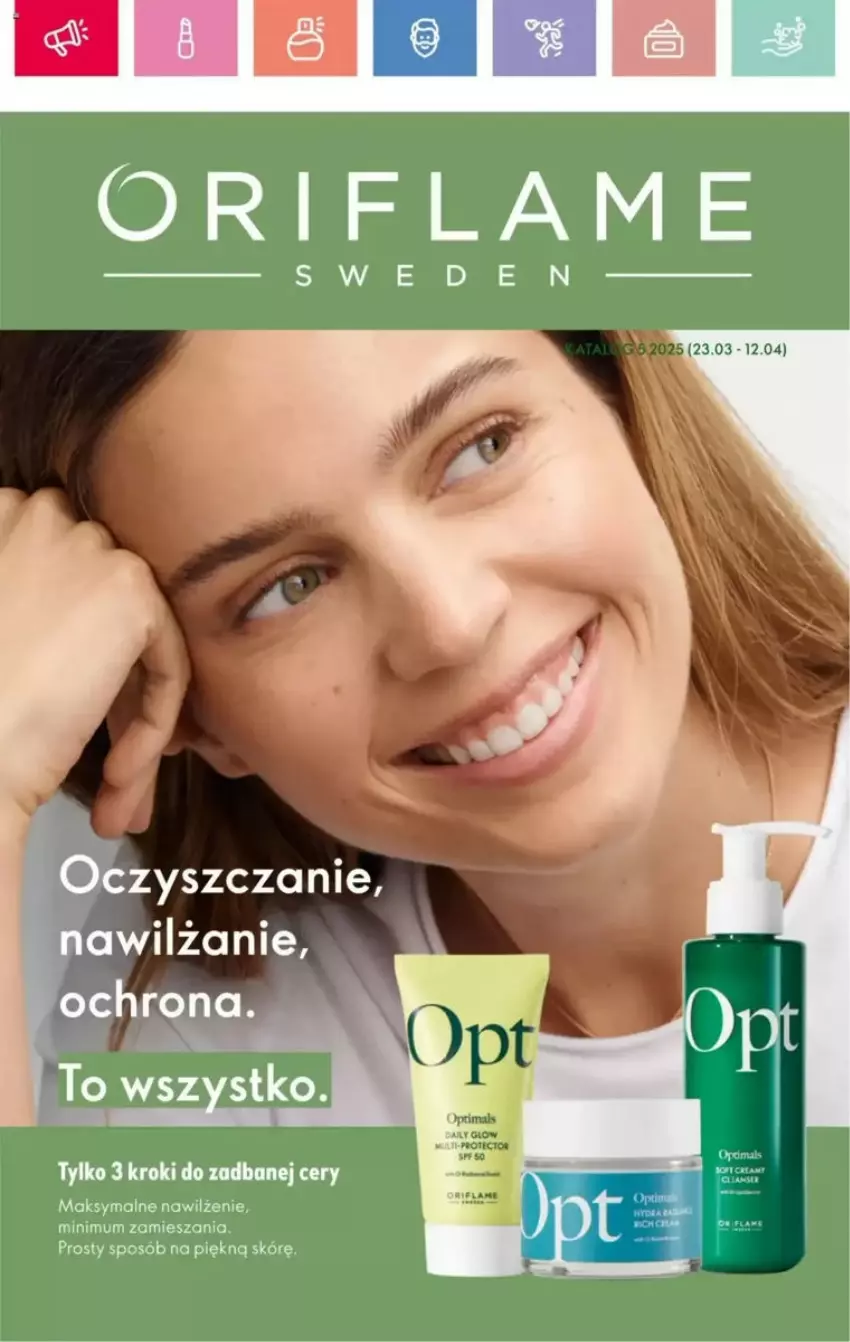 Gazetka promocyjna Oriflame - ważna 23.03 do 12.04.2025 - strona 1