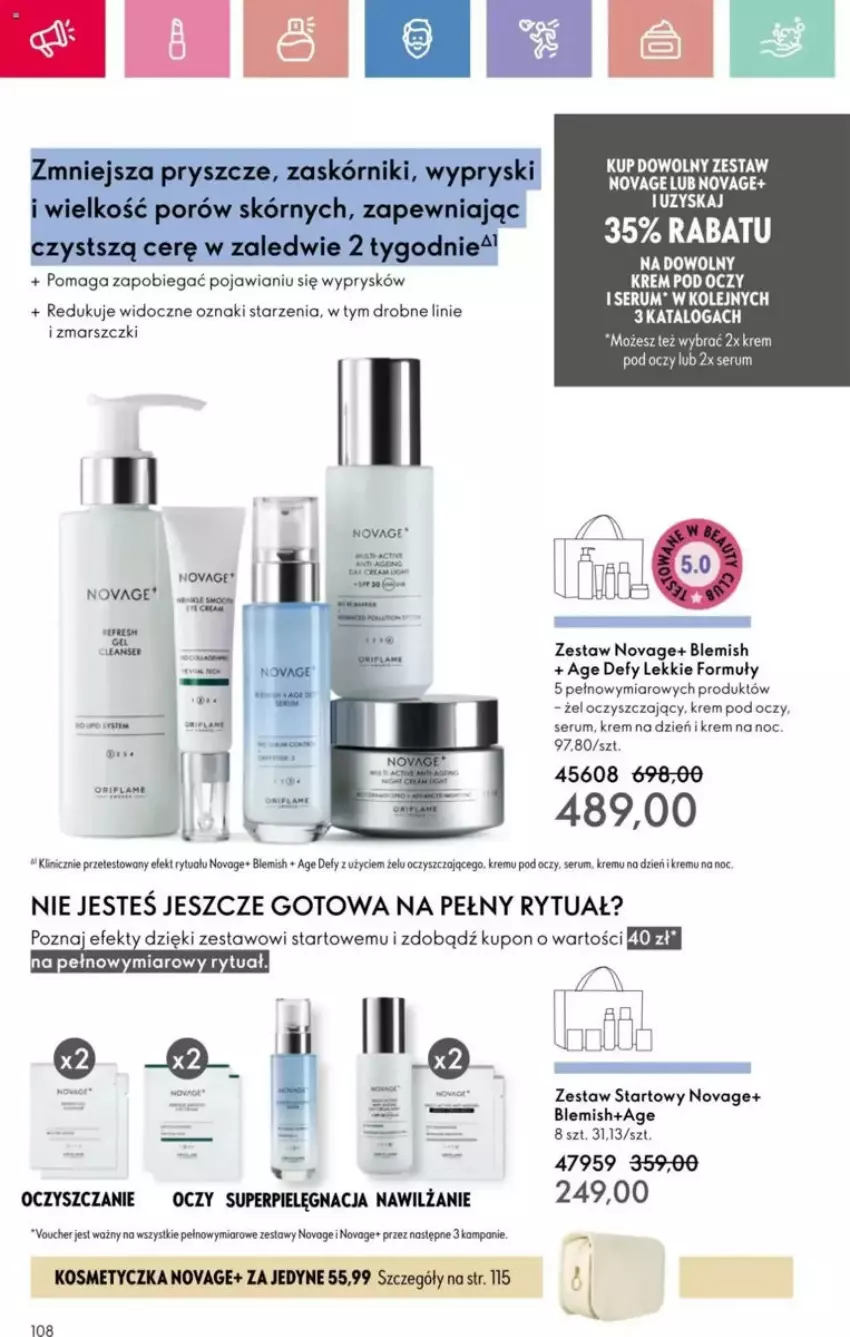 Gazetka promocyjna Oriflame - ważna 23.03 do 12.04.2025 - strona 11 - produkty: Fa, Krem na dzień, Krem pod oczy, Mars, Mus, NovAge, Olej, Rum, Ser, Serum