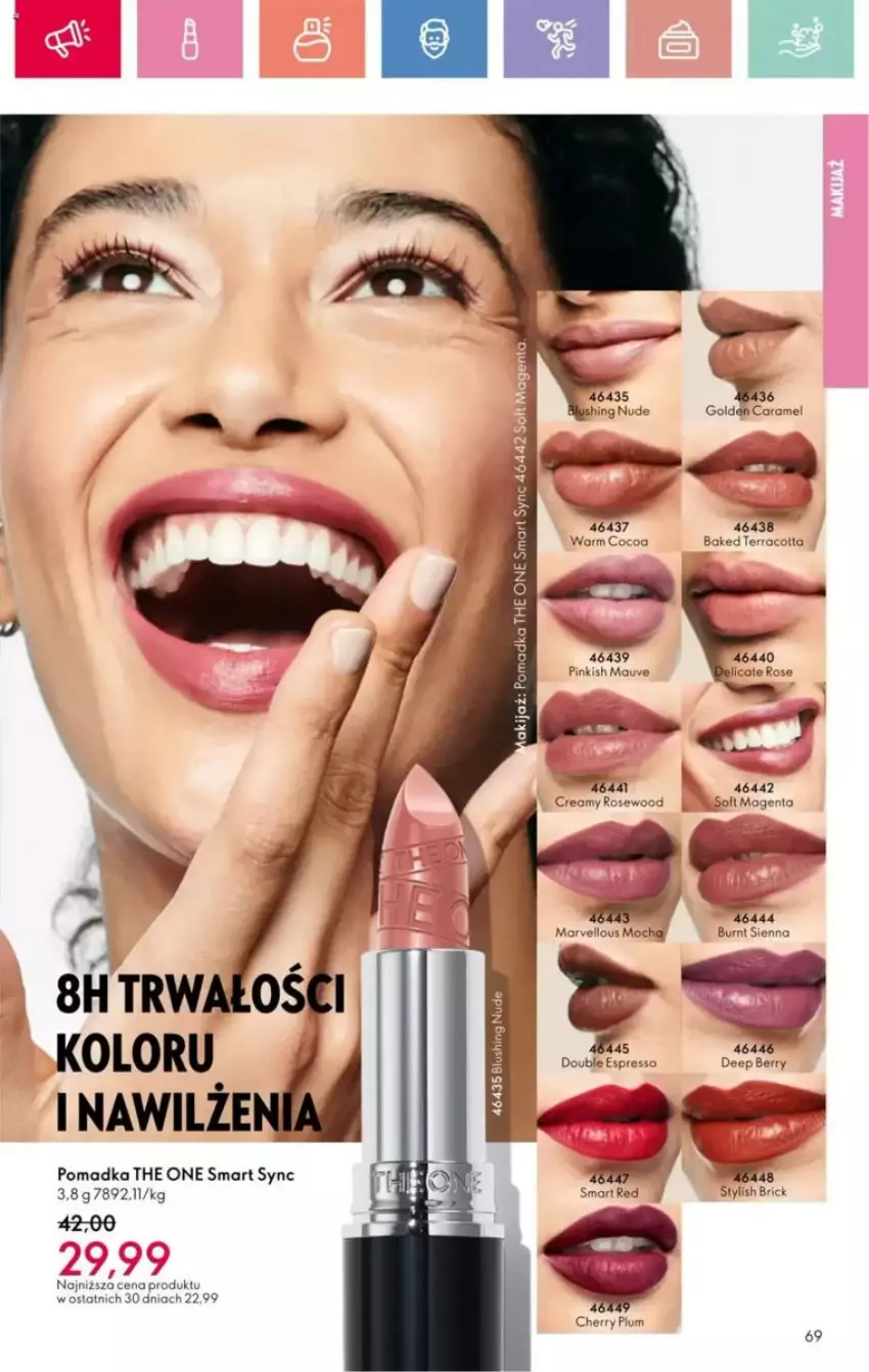 Gazetka promocyjna Oriflame - ważna 23.03 do 12.04.2025 - strona 115 - produkty: The ONE