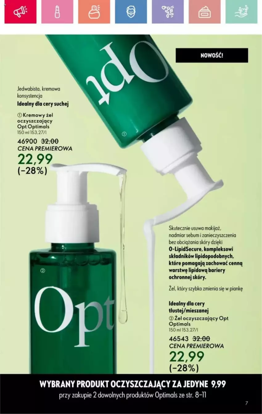 Gazetka promocyjna Oriflame - ważna 23.03 do 12.04.2025 - strona 116 - produkty: Makijaż, Optima, Optimals