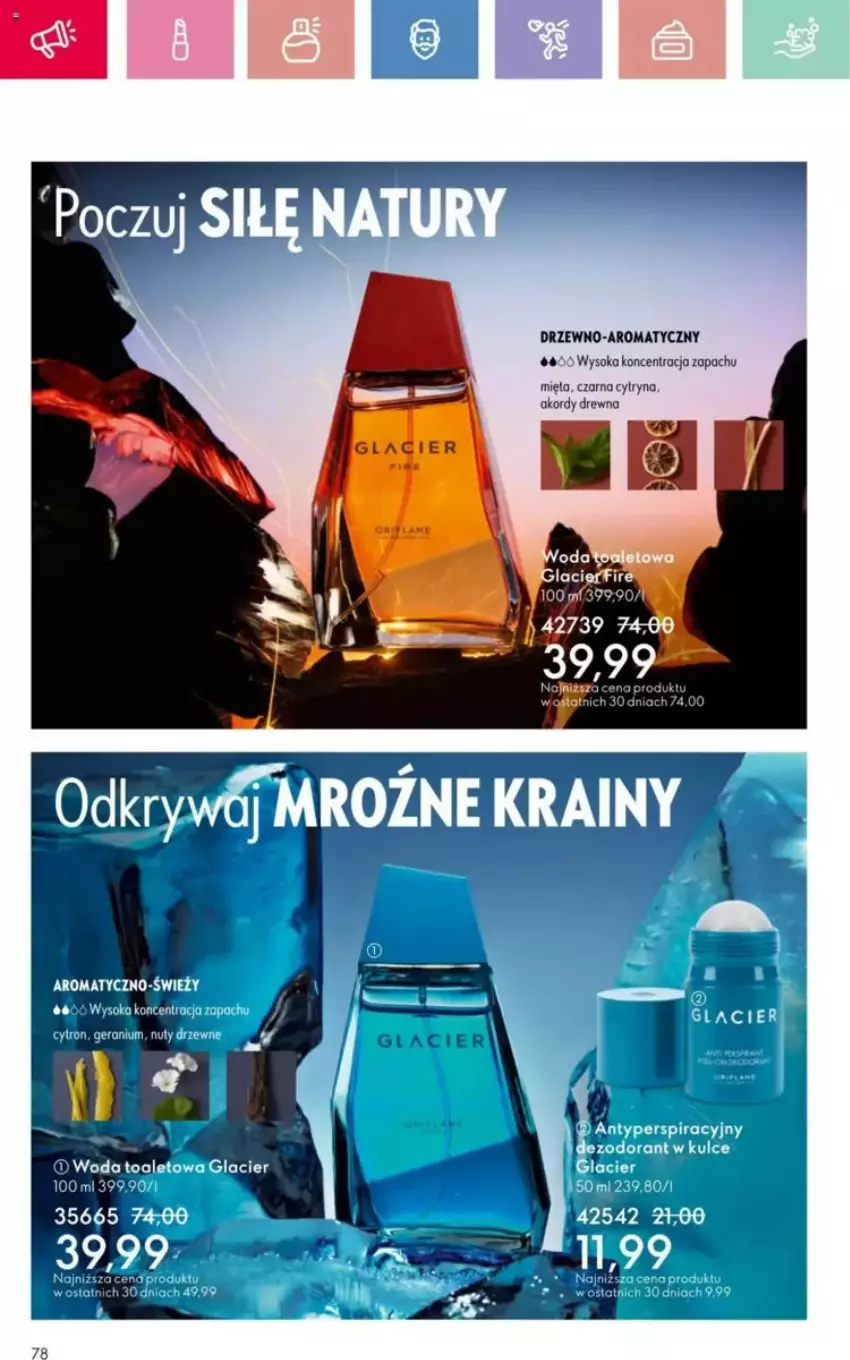 Gazetka promocyjna Oriflame - ważna 23.03 do 12.04.2025 - strona 125 - produkty: Fa, Mięta, Sok