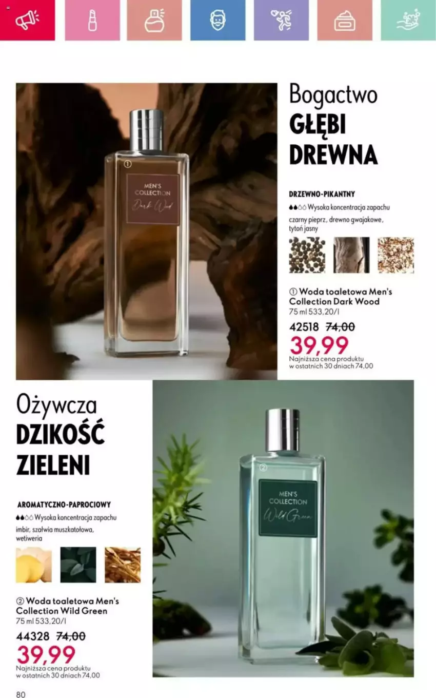 Gazetka promocyjna Oriflame - ważna 23.03 do 12.04.2025 - strona 128 - produkty: Imbir, Mus, Pieprz, Sok, Woda, Woda toaletowa