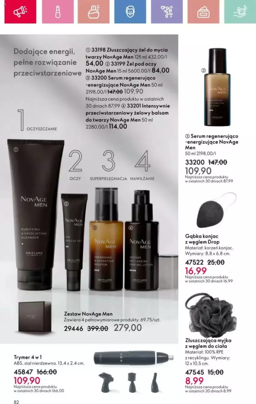 Gazetka promocyjna Oriflame - ważna 23.03 do 12.04.2025 - strona 130 - produkty: NovAge, Rum, Ser, Serum