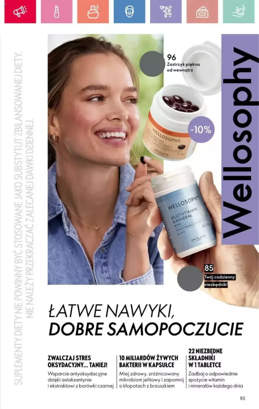 Gazetka promocyjna Oriflame - ważna 23.03 do 12.04.2025 - strona 133 - produkty: Mop, Tablet