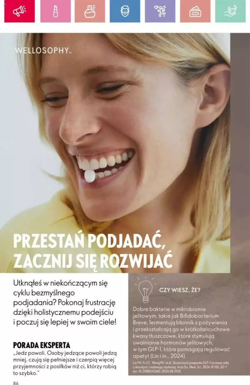 Gazetka promocyjna Oriflame - ważna 23.03 do 12.04.2025 - strona 134 - produkty: Por, Rust