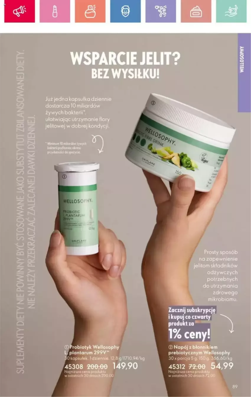 Gazetka promocyjna Oriflame - ważna 23.03 do 12.04.2025 - strona 137