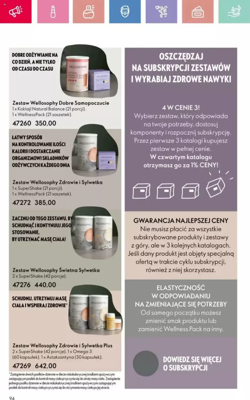 Gazetka promocyjna Oriflame - ważna 23.03 do 12.04.2025 - strona 143 - produkty: Mop, Mus, Olej, Por, Zdrowie