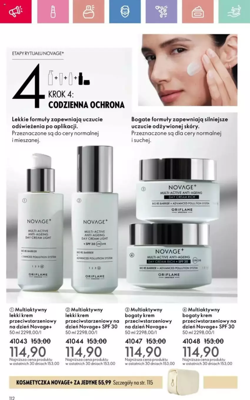 Gazetka promocyjna Oriflame - ważna 23.03 do 12.04.2025 - strona 16 - produkty: Kosmetyczka, NovAge, Oriflame