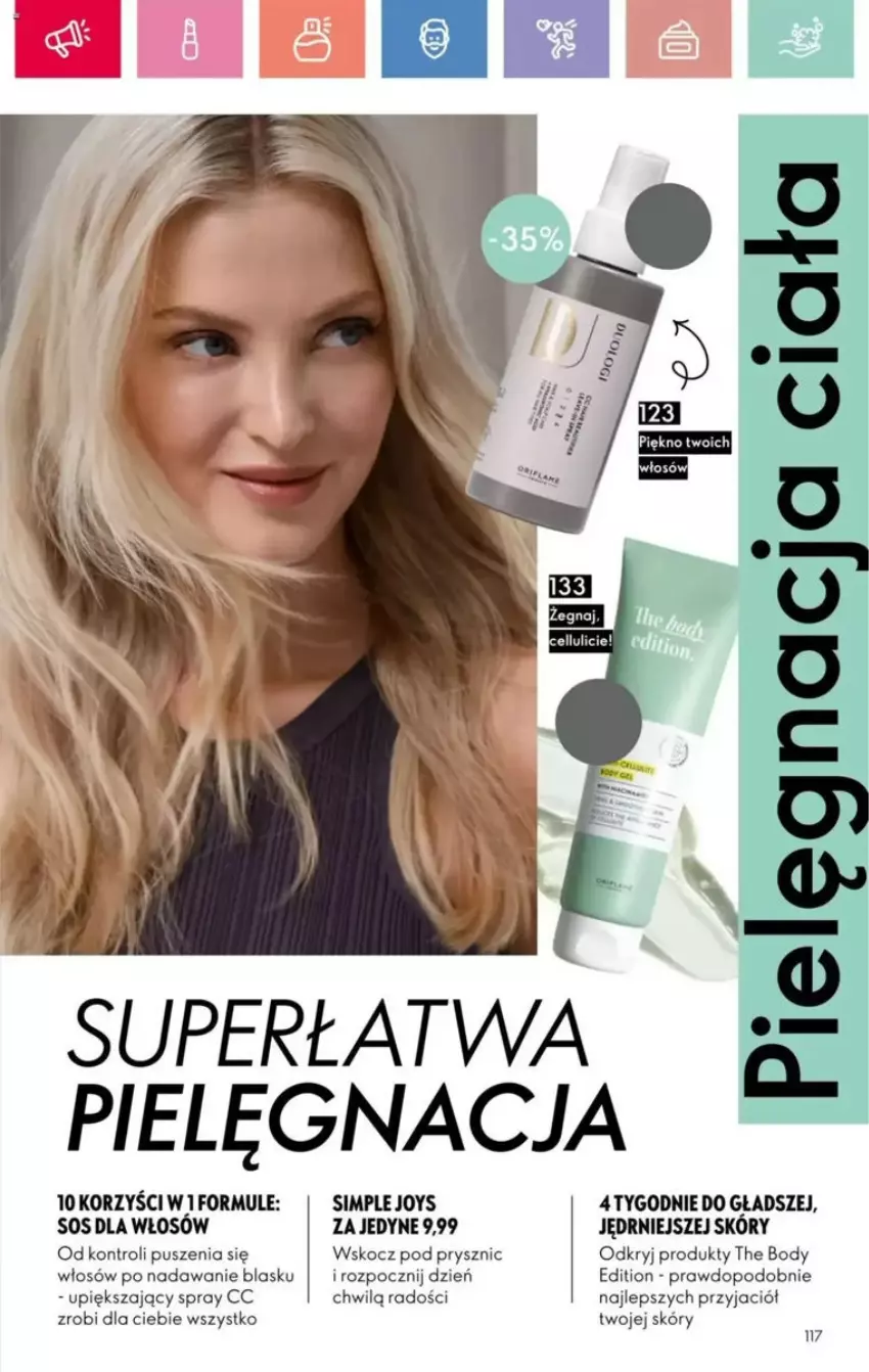 Gazetka promocyjna Oriflame - ważna 23.03 do 12.04.2025 - strona 21 - produkty: Body, Koc, Mule, Perła, Sos