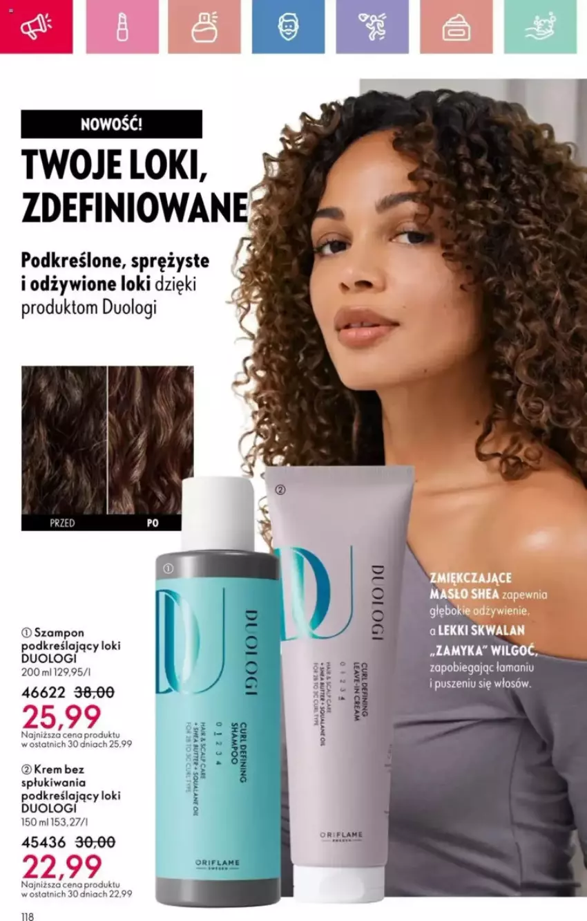 Gazetka promocyjna Oriflame - ważna 23.03 do 12.04.2025 - strona 22 - produkty: Szampon