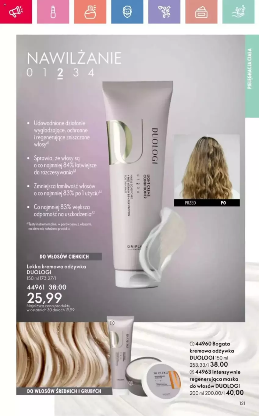 Gazetka promocyjna Oriflame - ważna 23.03 do 12.04.2025 - strona 26 - produkty: Fa, Maska, Odżywka, Por, Regenerująca maska