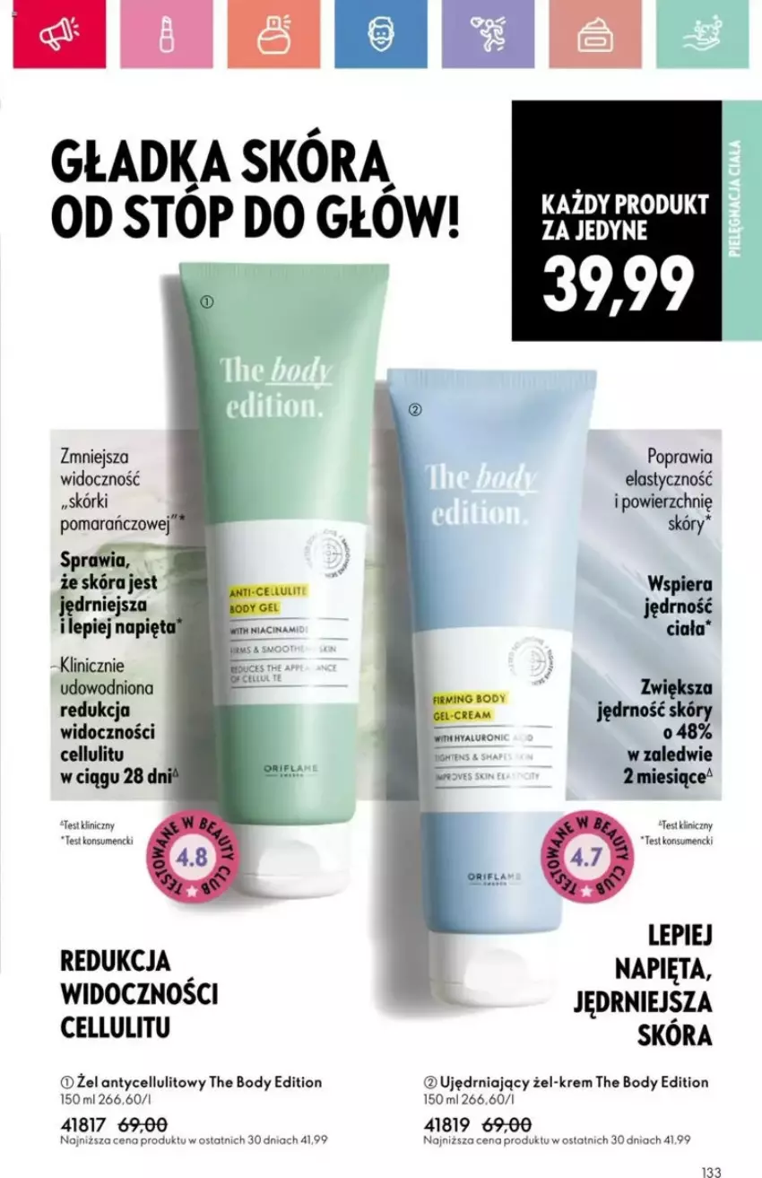 Gazetka promocyjna Oriflame - ważna 23.03 do 12.04.2025 - strona 39 - produkty: Body, Por