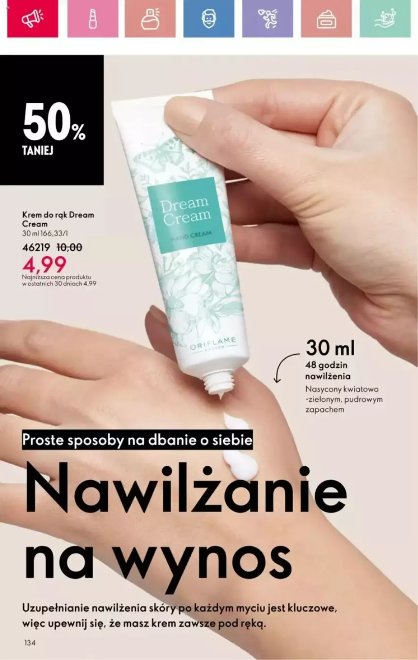 Gazetka promocyjna Oriflame - ważna 23.03 do 12.04.2025 - strona 40 - produkty: Krem do rąk