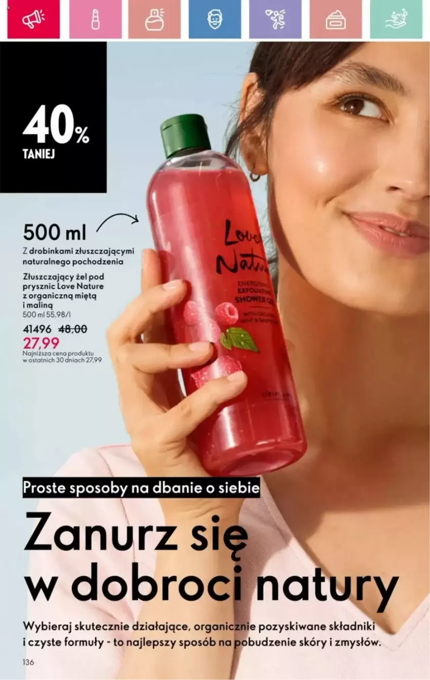 Gazetka promocyjna Oriflame - ważna 23.03 do 12.04.2025 - strona 42 - produkty: Inka, Love Nature