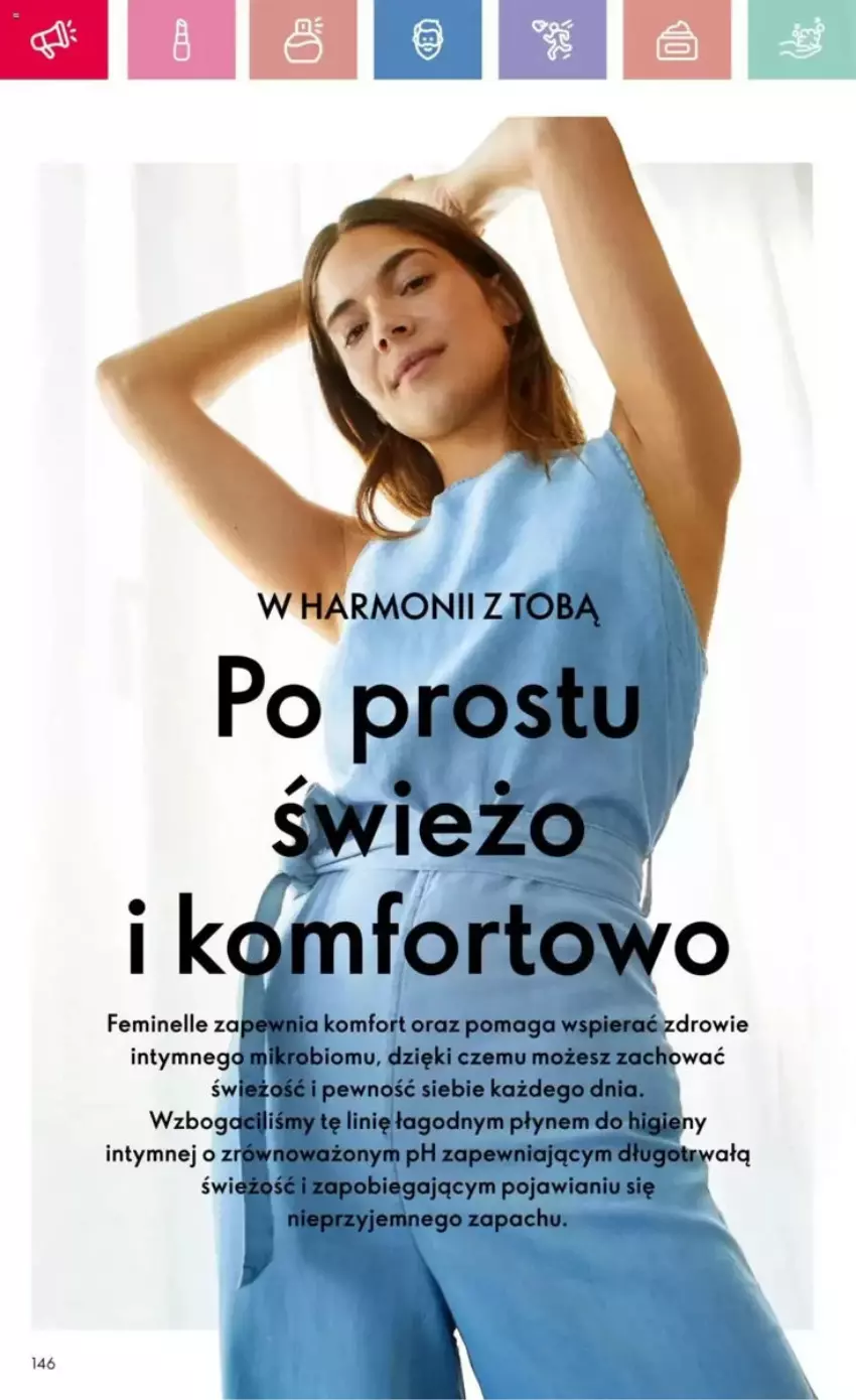 Gazetka promocyjna Oriflame - ważna 23.03 do 12.04.2025 - strona 53 - produkty: Feminelle