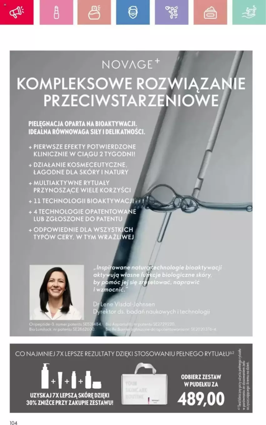 Gazetka promocyjna Oriflame - ważna 23.03 do 12.04.2025 - strona 7 - produkty: NovAge, Waga