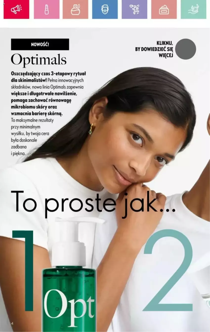 Gazetka promocyjna Oriflame - ważna 23.03 do 12.04.2025 - strona 83 - produkty: Optima, Optimals