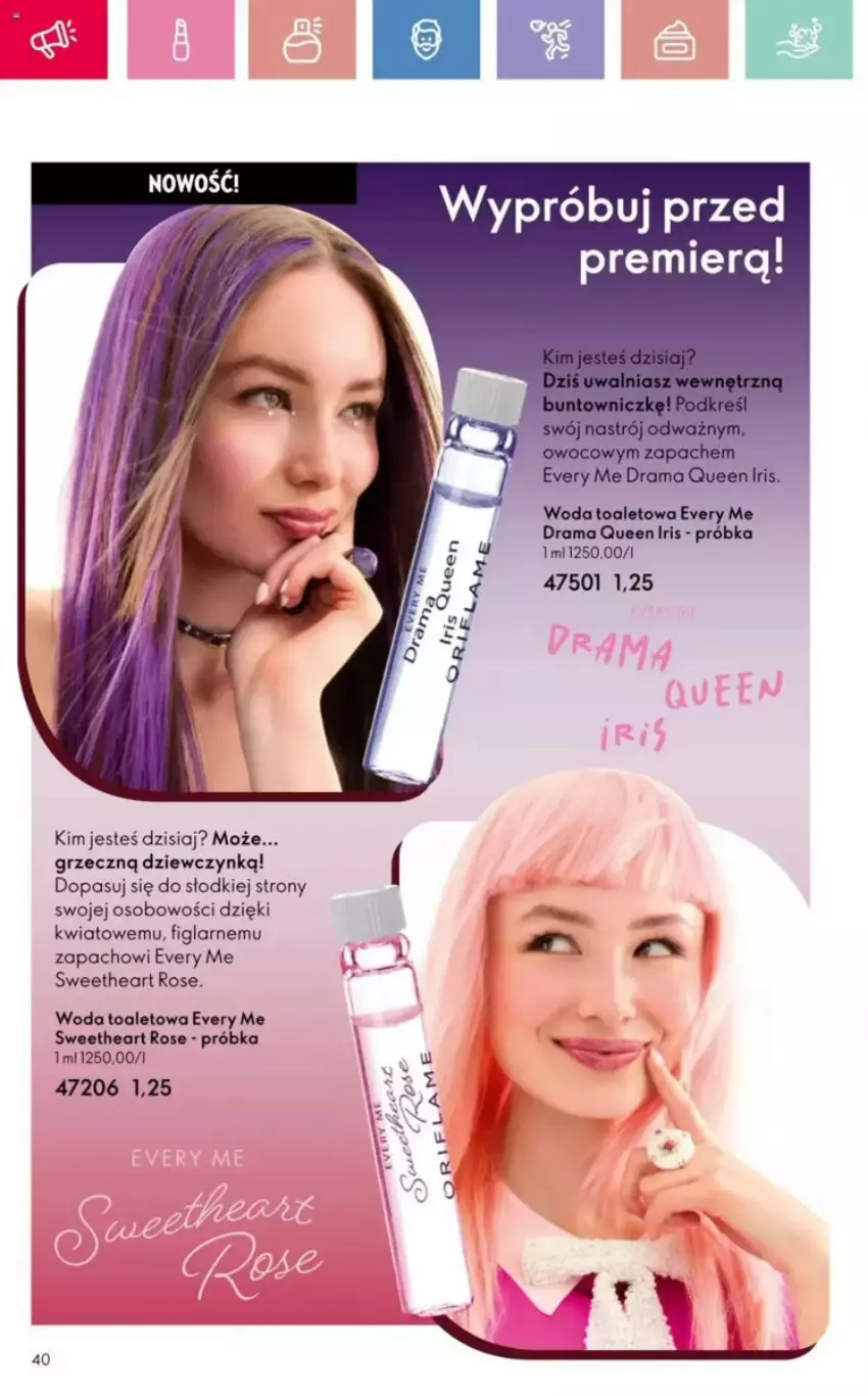 Gazetka promocyjna Oriflame - ważna 23.03 do 12.04.2025 - strona 84 - produkty: Rama, Woda, Woda toaletowa