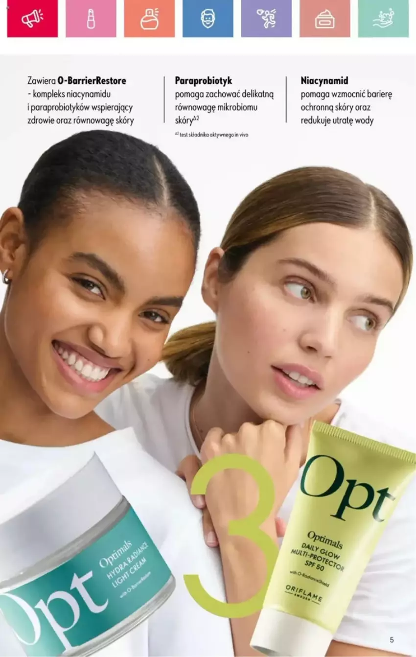 Gazetka promocyjna Oriflame - ważna 23.03 do 12.04.2025 - strona 94 - produkty: LG, Probiotyk, Zdrowie