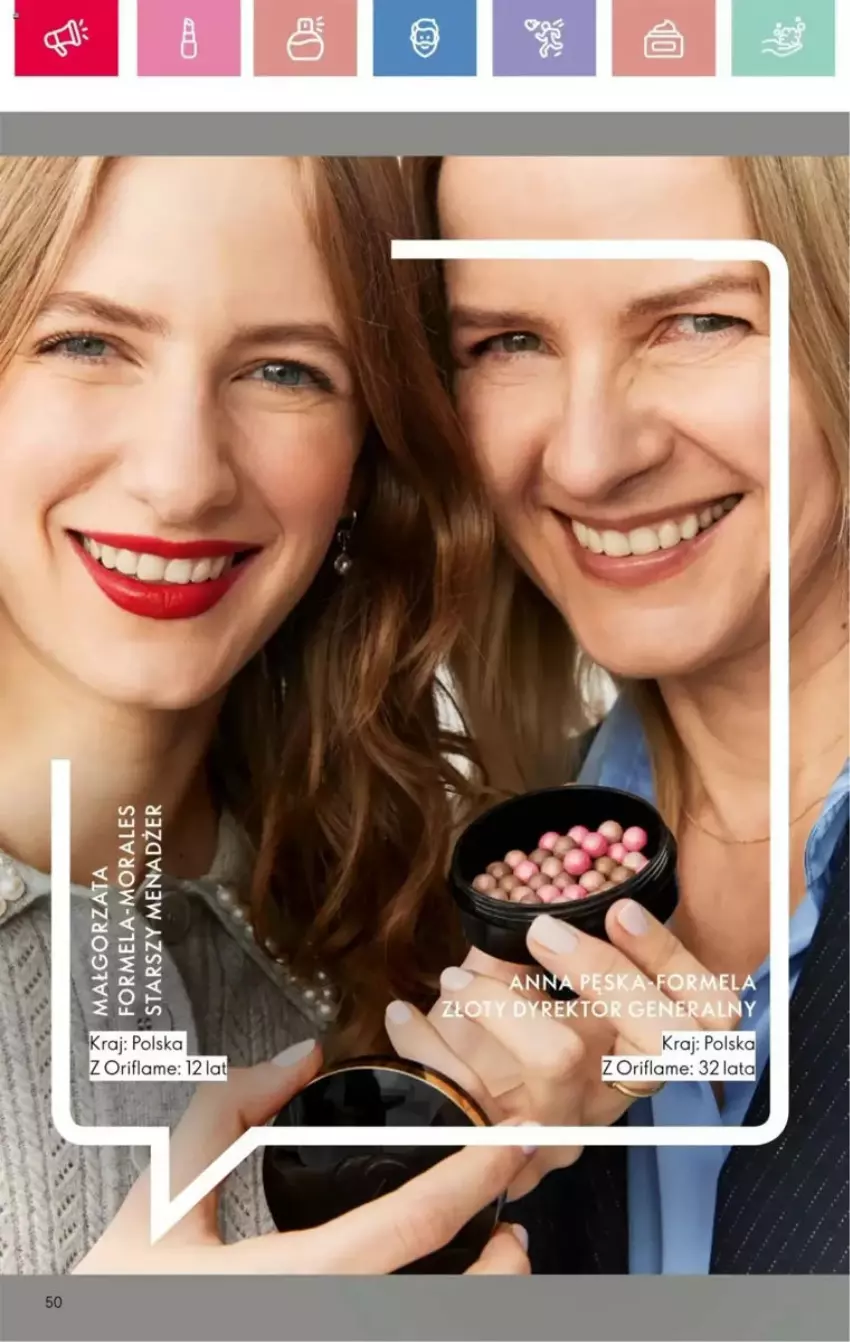 Gazetka promocyjna Oriflame - ważna 23.03 do 12.04.2025 - strona 95 - produkty: Oriflame