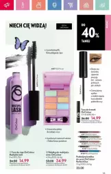 Gazetka promocyjna Oriflame - Gazetka - ważna od 12.04 do 12.04.2025 - strona 100 - produkty: Makijaż, OnColour, Top, Tusz, Kredka, Paleta