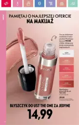 Gazetka promocyjna Oriflame - Gazetka - ważna od 12.04 do 12.04.2025 - strona 117 - produkty: The ONE, Błyszczyk do ust, Klej, Mule, Mięta