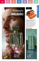 Gazetka promocyjna Oriflame - Gazetka - ważna od 12.04 do 12.04.2025 - strona 131 - produkty: Por, Dezodorant, Sport, Kosmetyczka