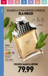 Gazetka promocyjna Oriflame - Gazetka - ważna od 12.04 do 12.04.2025 - strona 132 - produkty: Piec, Sok, Laur, Possess, Woda toaletowa, Woda, Mięta, Grejpfrut
