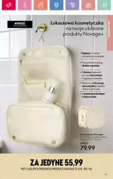 Gazetka promocyjna Oriflame - Gazetka - ważna od 12.04 do 12.04.2025 - strona 19 - produkty: Wieszak, NovAge, LANA, Kosmetyczka