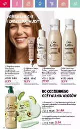 Gazetka promocyjna Oriflame - Gazetka - ważna od 12.04 do 12.04.2025 - strona 29 - produkty: Rum, Maska do włosów, Szampon, Odżywka, Maska, Olej, Kokos, Love Nature