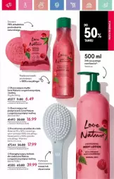 Gazetka promocyjna Oriflame - Gazetka - ważna od 12.04 do 12.04.2025 - strona 43 - produkty: Body, Szczotka, Mydło, Love Nature