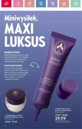 Gazetka promocyjna Oriflame - Gazetka - ważna od 12.04 do 12.04.2025 - strona 62 - produkty: Royal Velvet, Velvet, Mars, Krem pod oczy