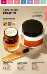 Gazetka promocyjna Oriflame - Gazetka - ważna od 12.04 do 12.04.2025 - strona 76 - produkty: Woda perfumowana, Sok, Bursztyn, Perfum, Krem do ciała, Woda, Helio, Fa