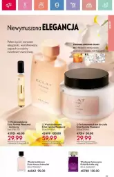 Gazetka promocyjna Oriflame - Gazetka - ważna od 12.04 do 12.04.2025 - strona 82 - produkty: Woda perfumowana, Sok, Mus, Perfum, Krem do ciała, Woda toaletowa, Eclat, Woda