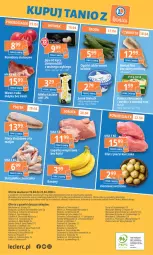 Gazetka promocyjna E Leclerc - Gazetka - ważna od 22.04 do 22.04.2024 - strona 12 - produkty: Kurczak, Top, Sos, Ser, Por, Gra, Jaja, Szal, Kosz, Ziemniaki, Serek, Bieluch, Matjas, Sport, Skrzydełka z kurczaka, Stock, Mintaj, Lazur