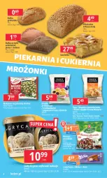 Gazetka promocyjna E Leclerc - Gazetka - ważna od 22.04 do 22.04.2024 - strona 4 - produkty: Sos, Chleb, Bułka