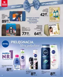 Gazetka promocyjna Selgros - Katalog Uroda - Gazetka - ważna od 13.10 do 13.10.2021 - strona 6 - produkty: Pantene, Woda po goleniu, Fusion, Szynka, Tonik, Tonik do twarzy, Szampon, Maszynka, Odżywka, Woda, Olej, Nivea, Kosmetyczka