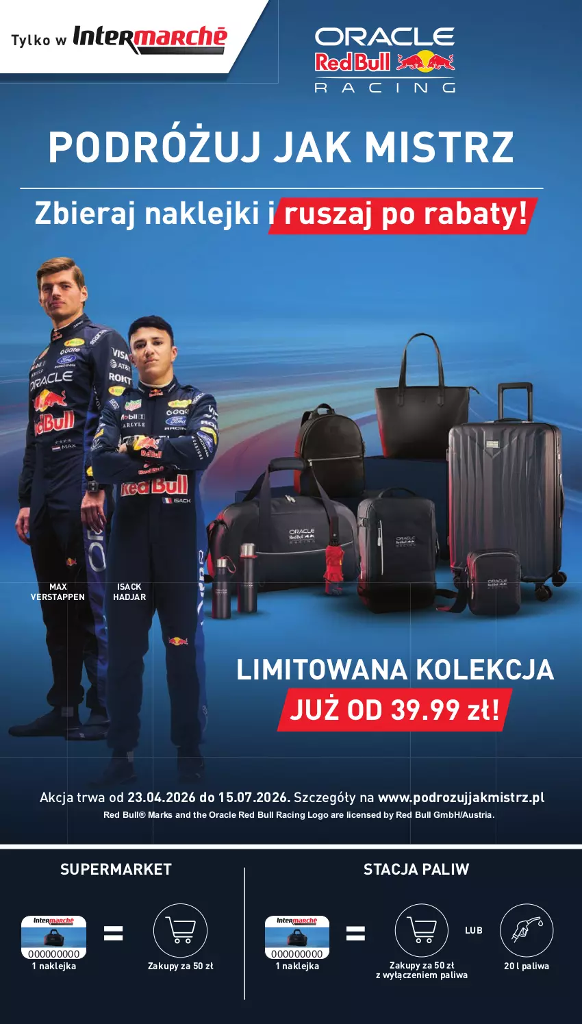 Gazetka promocyjna Intermarche - Gazetka promocyjna - ważna 23.04 do 28.04.2026 - strona 18 - produkty: Klej, Red Bull