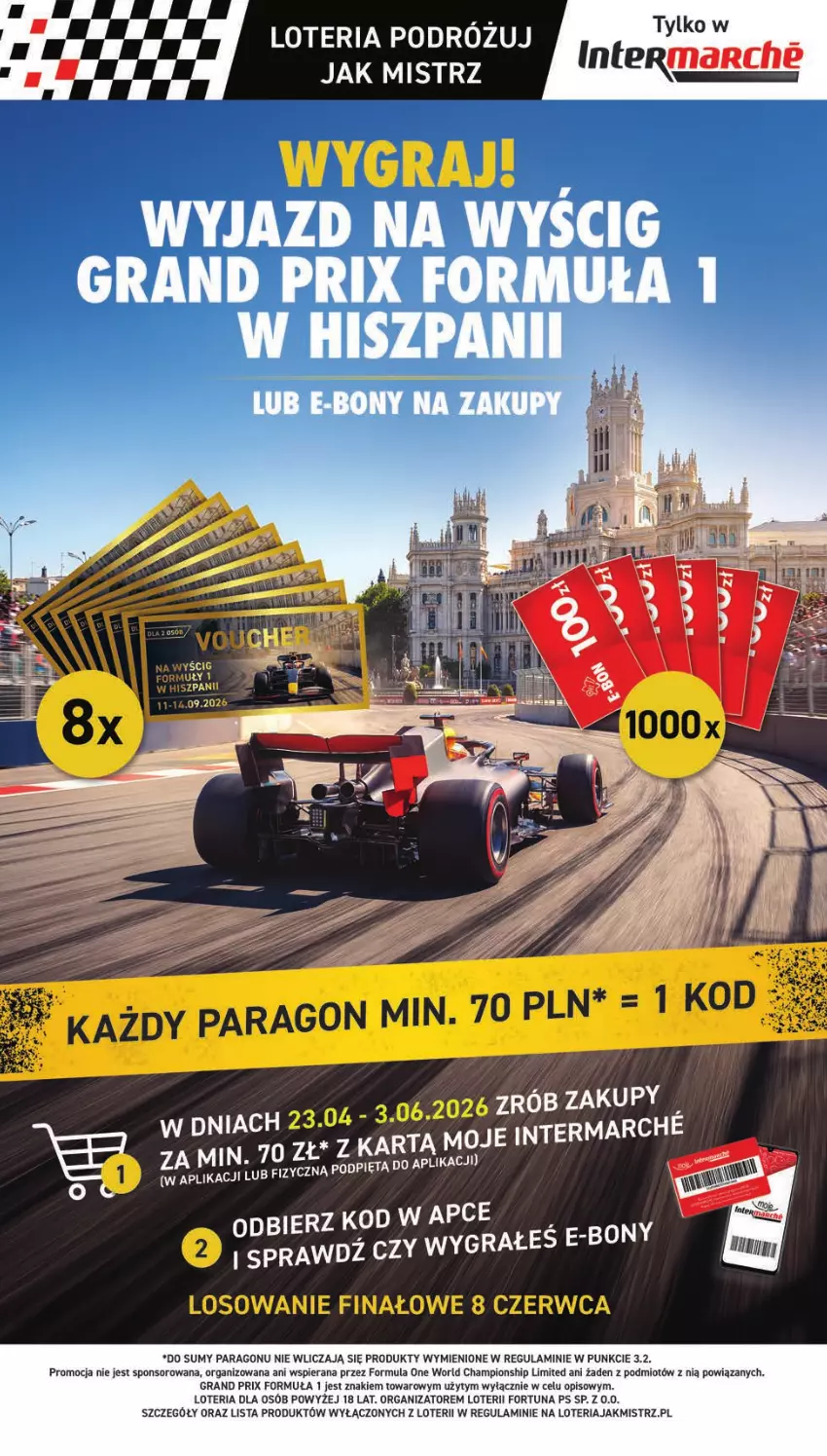 Gazetka promocyjna Intermarche - Gazetka promocyjna - ważna 23.04 do 28.04.2026 - strona 19 - produkty: Fortuna, Gra