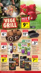 Gazetka promocyjna Intermarche - Gazetka promocyjna - Gazetka - ważna od 28.04 do 28.04.2026 - strona 10 - produkty: Piec, Cebula, Por, Bell, Papryka czerwona, Papryka, Sałat, Portobello, Pieczarka, Burger, Roślinne kiełbaski, Kaszanka, Kasza, Szpinak, Roślinny burger