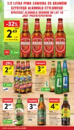 Gazetka promocyjna Intermarche - Gazetka promocyjna - Gazetka - ważna od 28.04 do 28.04.2026 - strona 12 - produkty: Piwa, Piwo, Gra, Namysłów, Warka, Tatra, Imbir