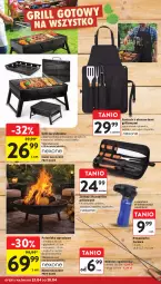Gazetka promocyjna Intermarche - Gazetka promocyjna - Gazetka - ważna od 28.04 do 28.04.2026 - strona 16 - produkty: Sok, Palenisko, Widelec, Siatka, Szczypce, Zaworki, Grill, Fa