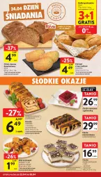 Gazetka promocyjna Intermarche - Gazetka promocyjna - Gazetka - ważna od 28.04 do 28.04.2026 - strona 28 - produkty: Strucla, Kurczak, Gra, Croissant, Bułka grahamka, Chleb, Gala, Bułka, Kokos